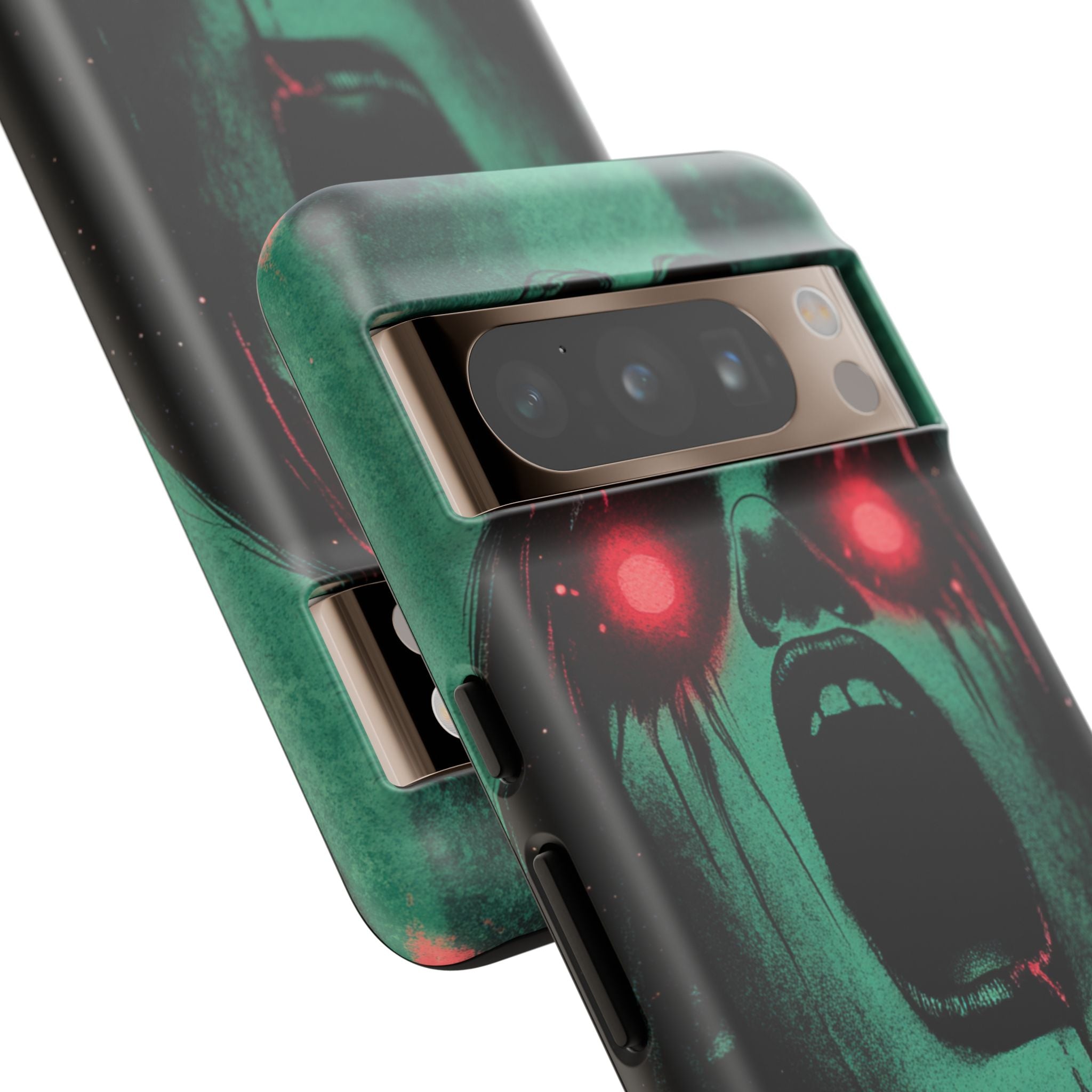 Haunting Glow of Gothic Eyes Google Pixel 8 - Tough Phone Case