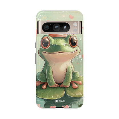 Frog Wears Crown - Google Pixel Case