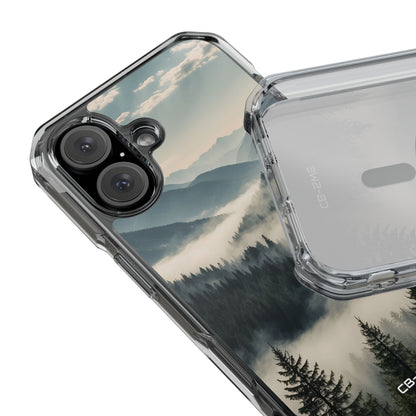 Misty Forest Embrace iPhone Case - Impact