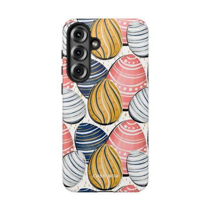 Pastel Eggs Samsung S25 Plus Case - Tough