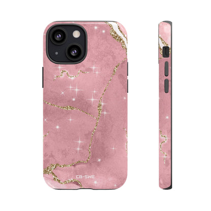 Pink Marble Luxe - iPhone Case