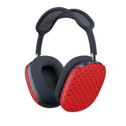 Black Dot Grid - AirPod Max Case