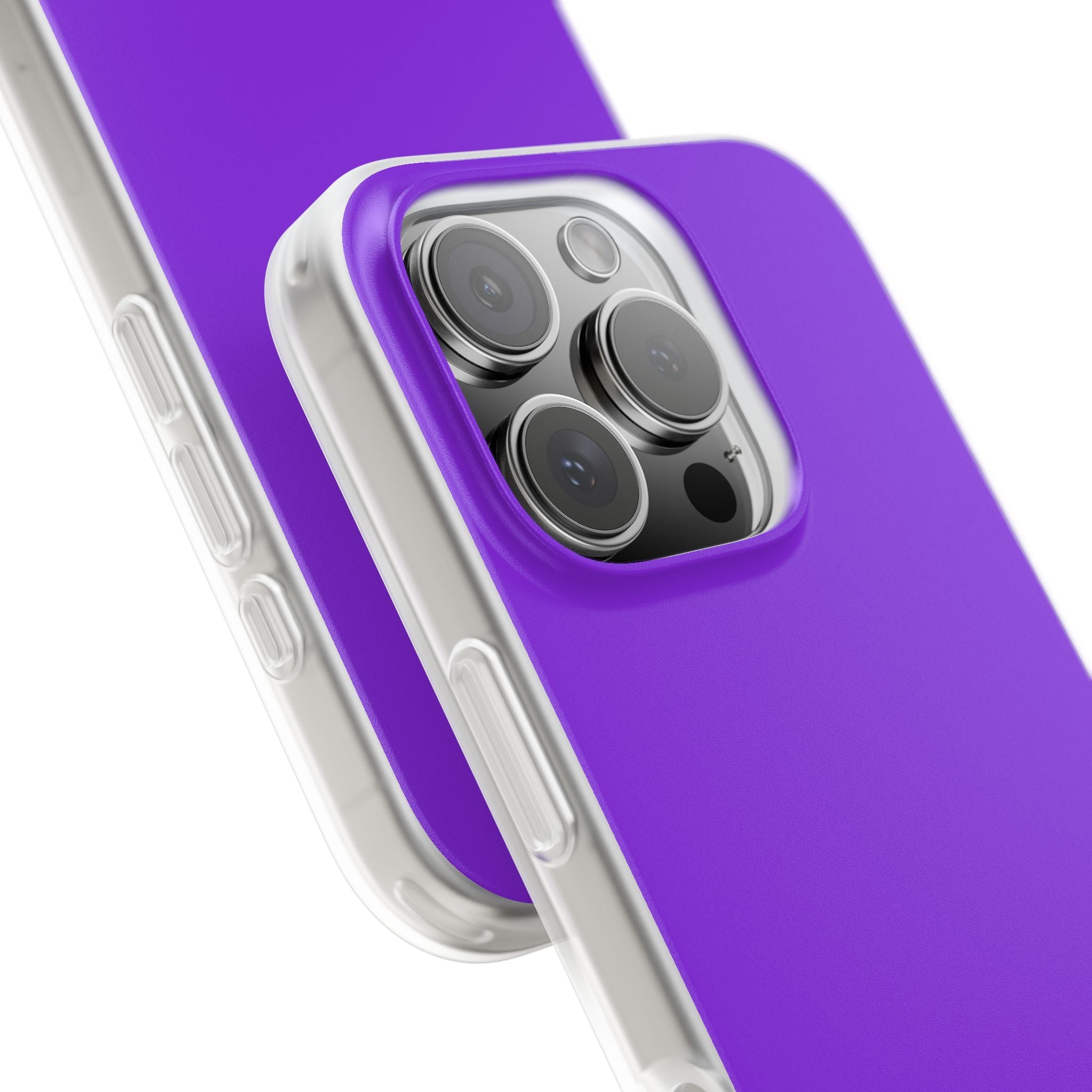 Blue Violet iPhone 16 - Flexi Phone Case