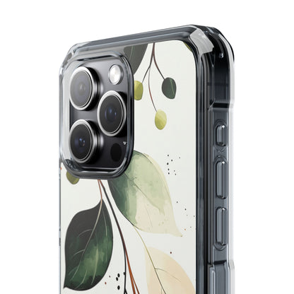 Greenberry Branch iPhone 15 Pro Max Case - Impact