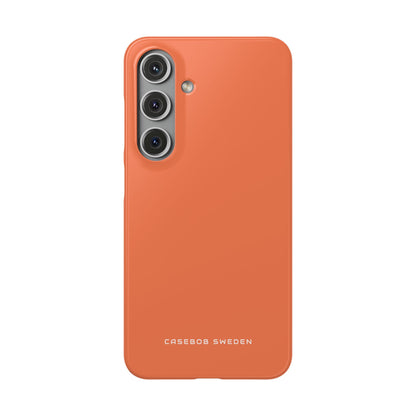 Coral Samsung S24 - Slim Phone Case