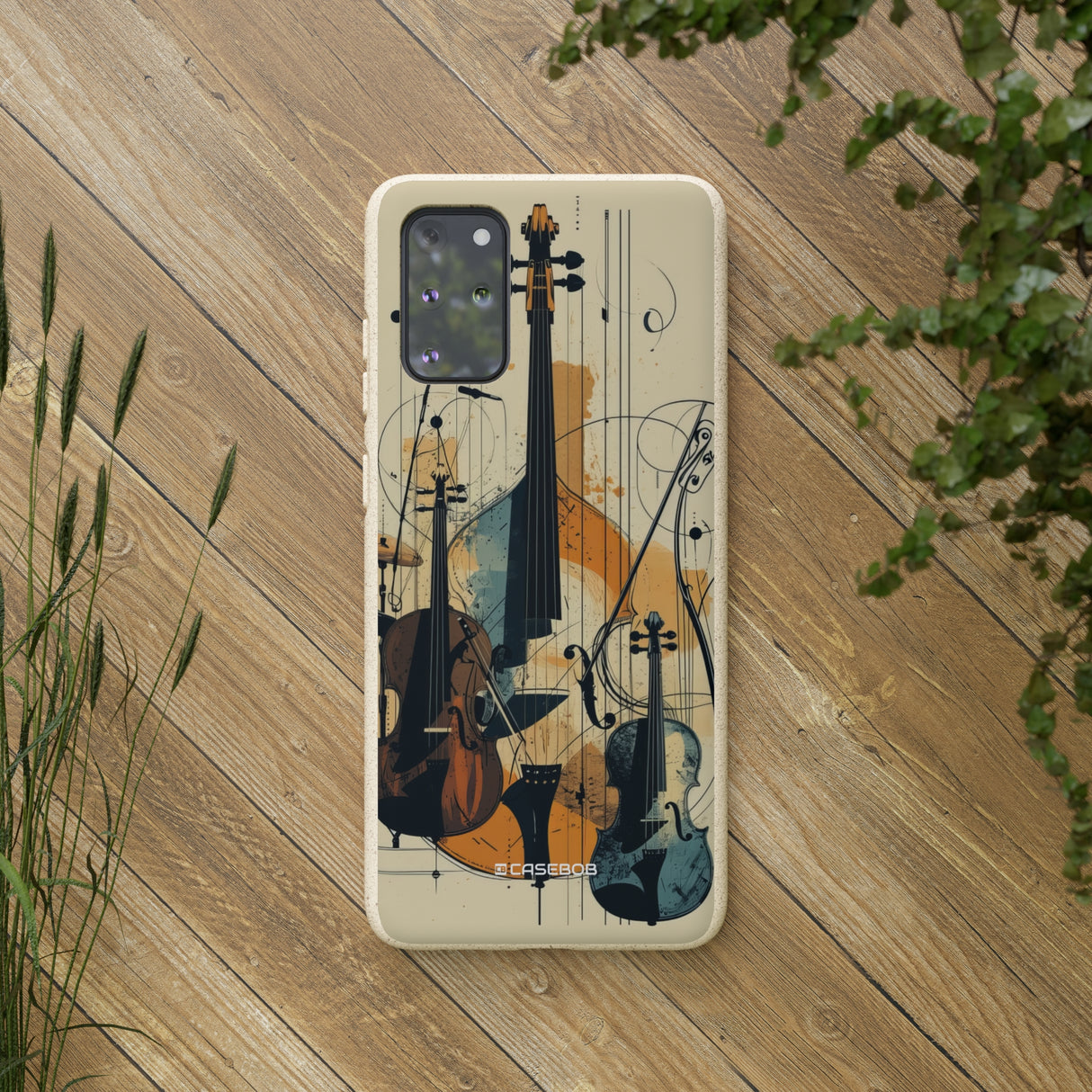 Strings in Motion | Biodegradable Phone Case