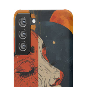 Celestial Duality | Slim Phone Case for Samsung