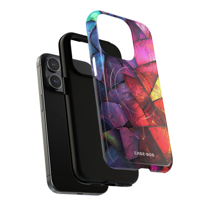 Cracked Prism iPhone 15 Pro Case - Tough+
