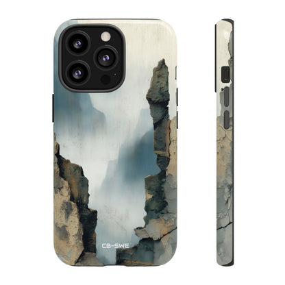 Cracks Frame Serenity - iPhone Case