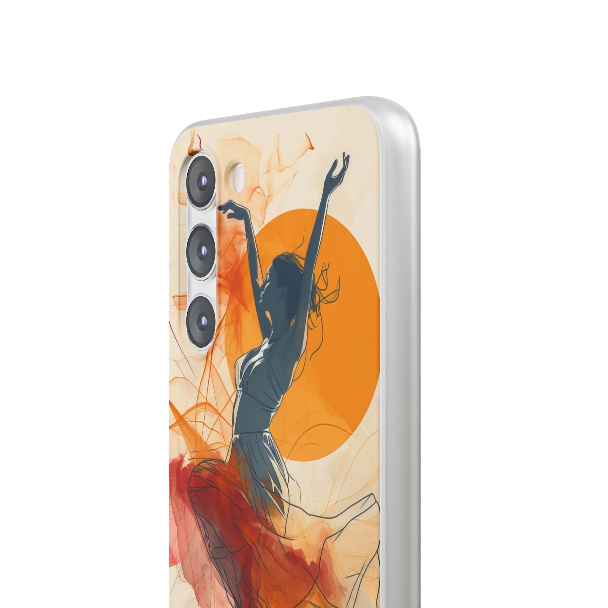 Sunlit Grace | Flexible Phone Case for Samsung Galaxy