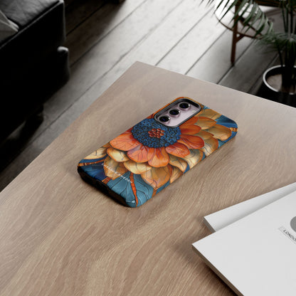 Mosaic Blossom Harmony Samsung S23 - Tough Phone Case