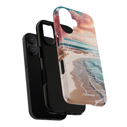 Pink Tree Breeze iPhone 16 Case - Tough+