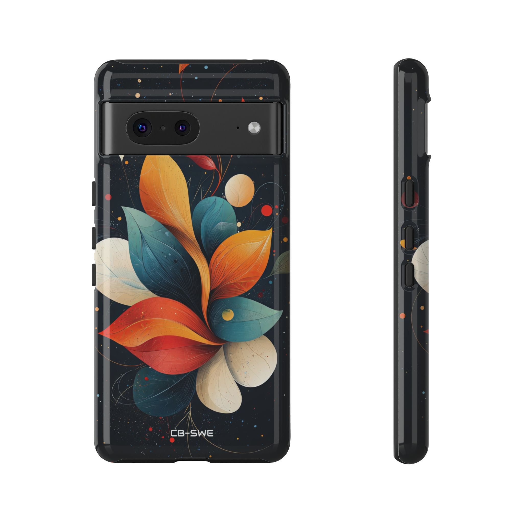 Vibrant Floral Harmony - Google Pixel Case