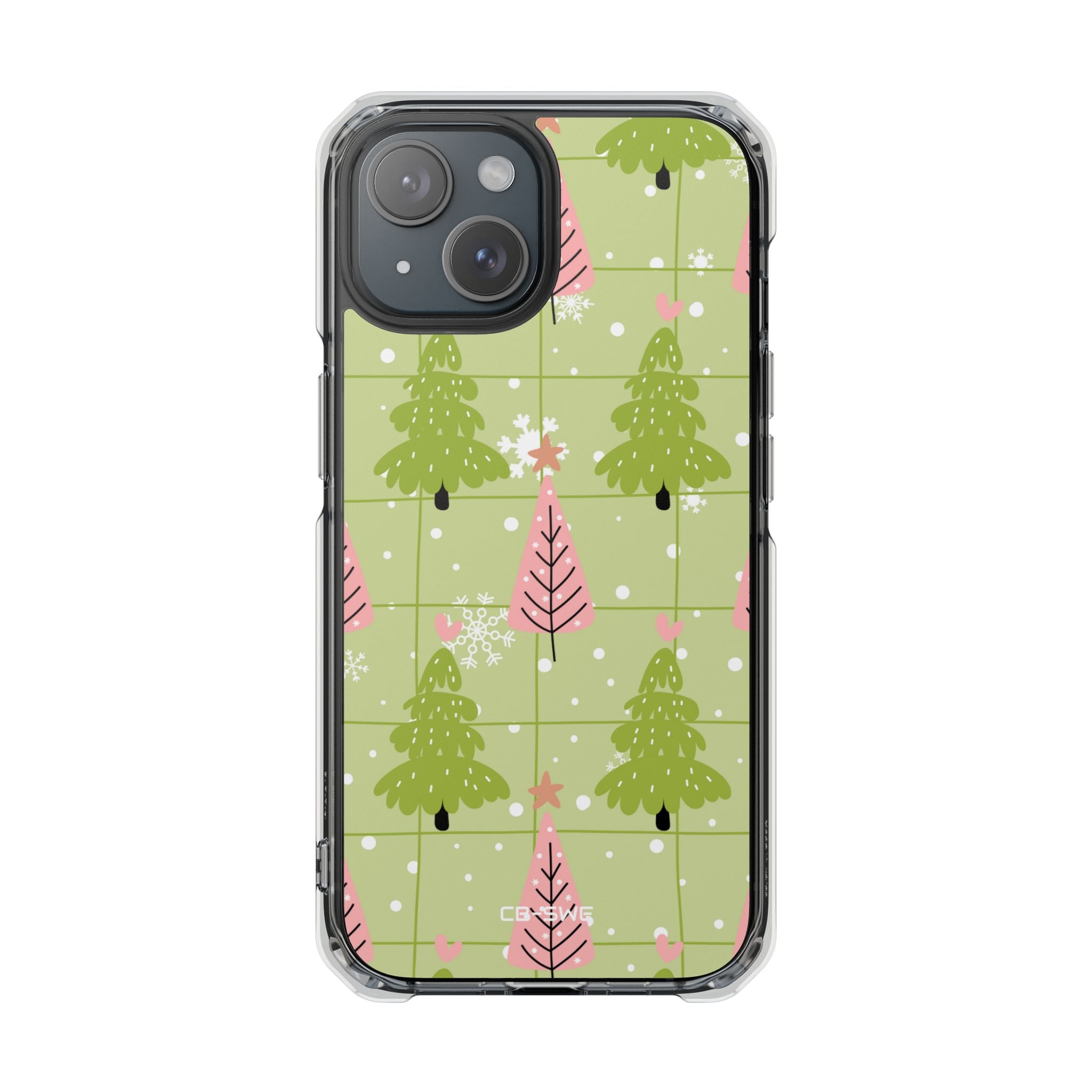 Whimsical Trees Shine iPhone Case - Impact