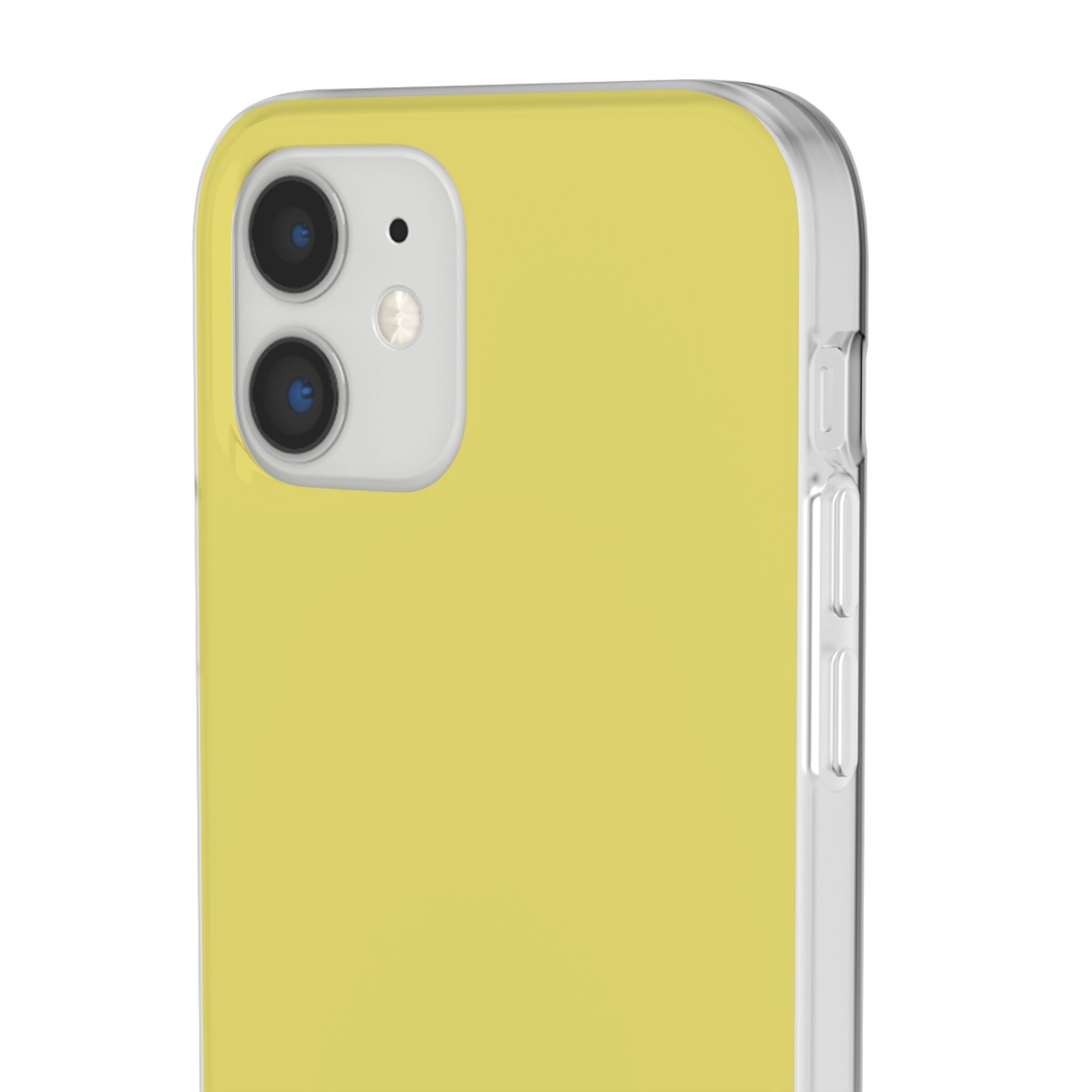 Straw Yellow | Phone Case for iPhone (Flexible Case)