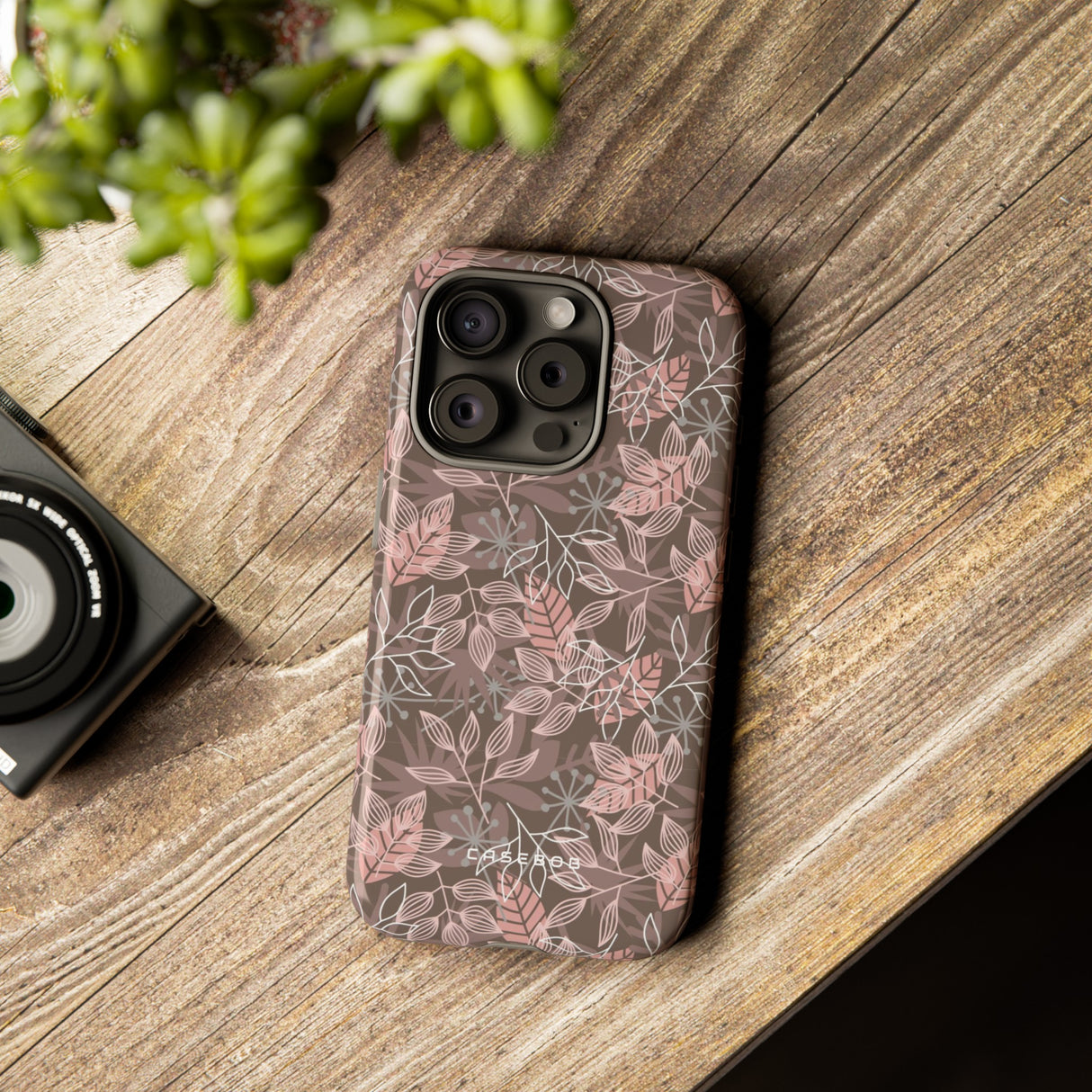 Foljk Leaf Phone Case - Protective - Protective Phone Case