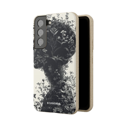 Botanical Silhouette Essence | Biodegradable Phone Case