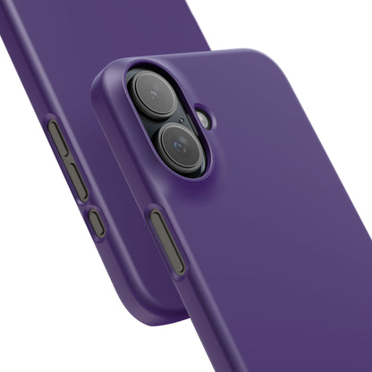 Indigo iPhone 16 - Slim Phone Case