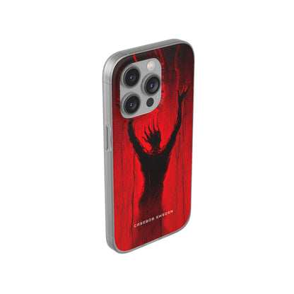 Crimson Despair iPhone 14 - Flexi Phone Case