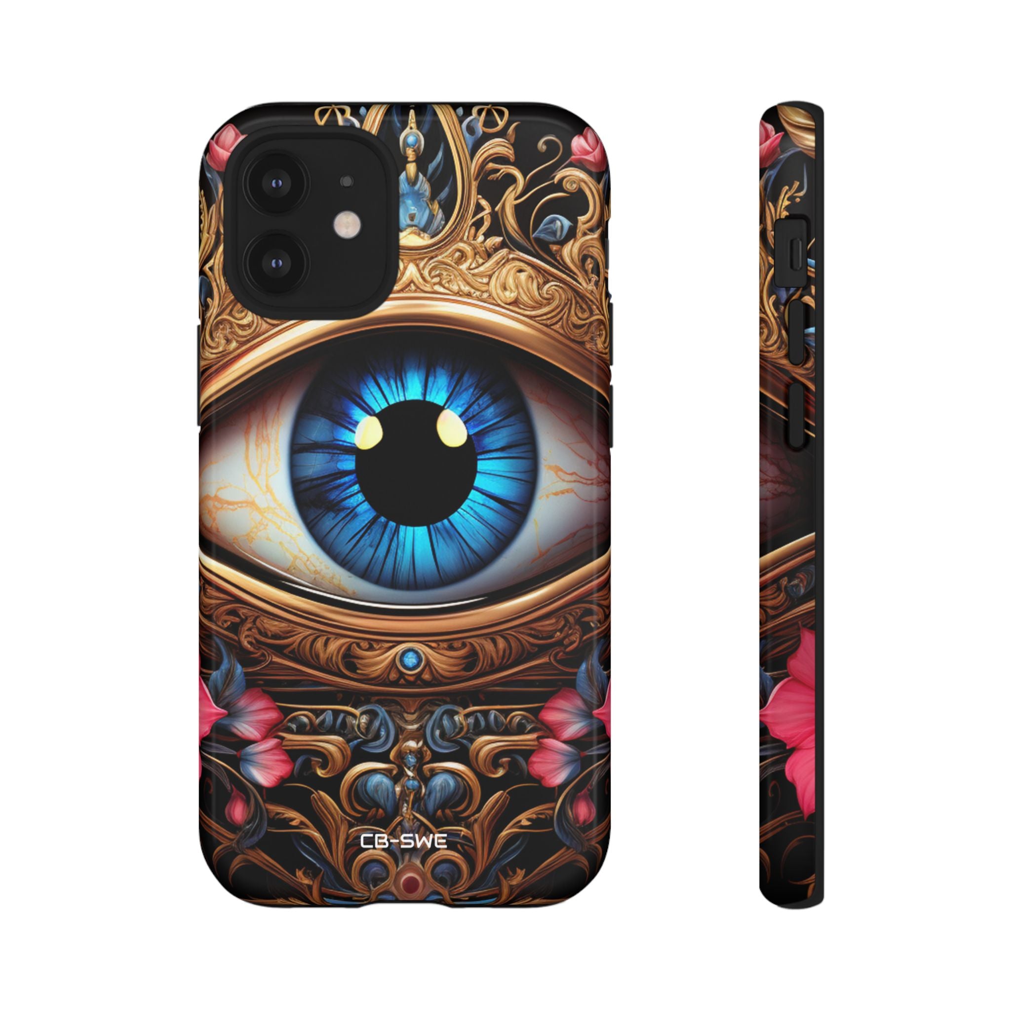 Royal Eye Garden - iPhone Case