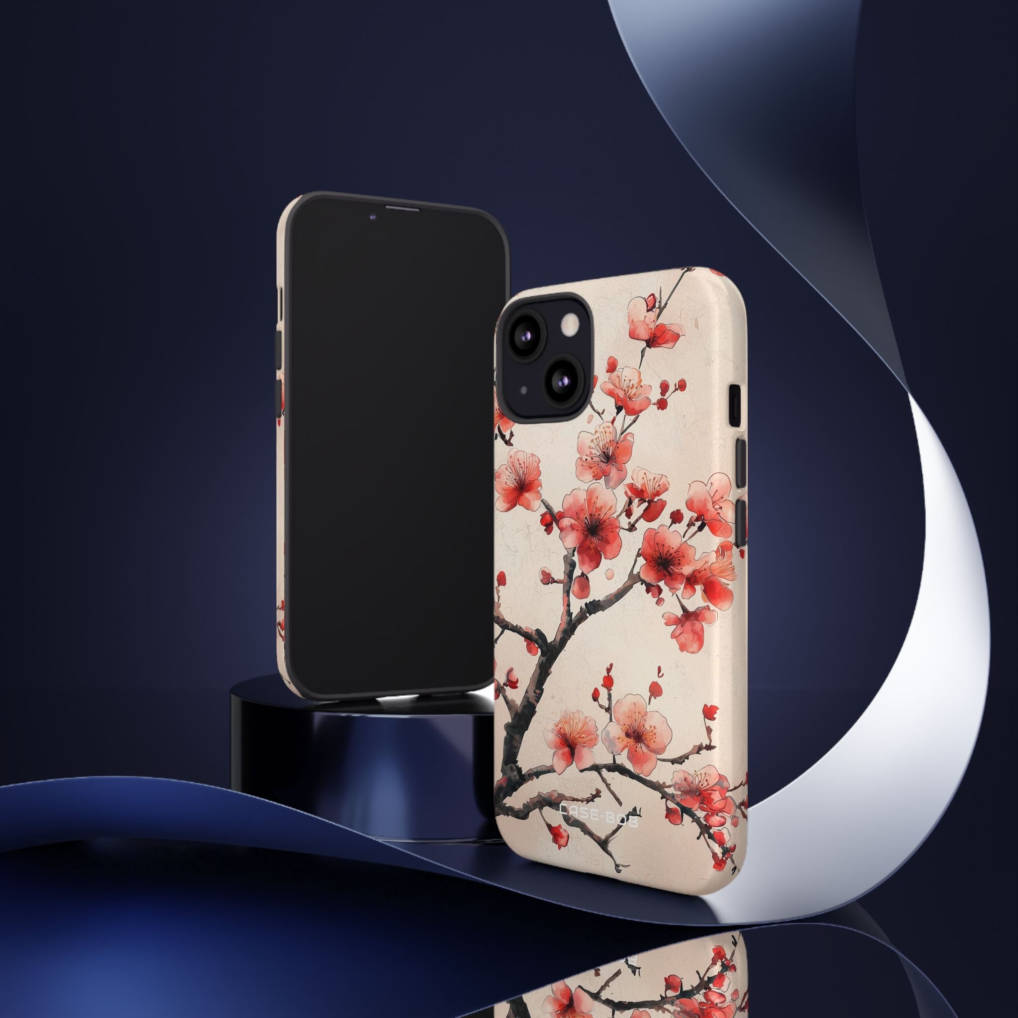 Blossom Shadow iPhone 13 Case - Tough