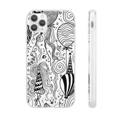 Whimsical Festivity | Flexible Phone Case for iPhone