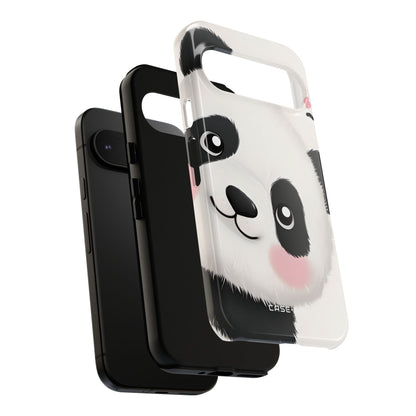 Panda Glow Google Pixel 9 Case - Tough