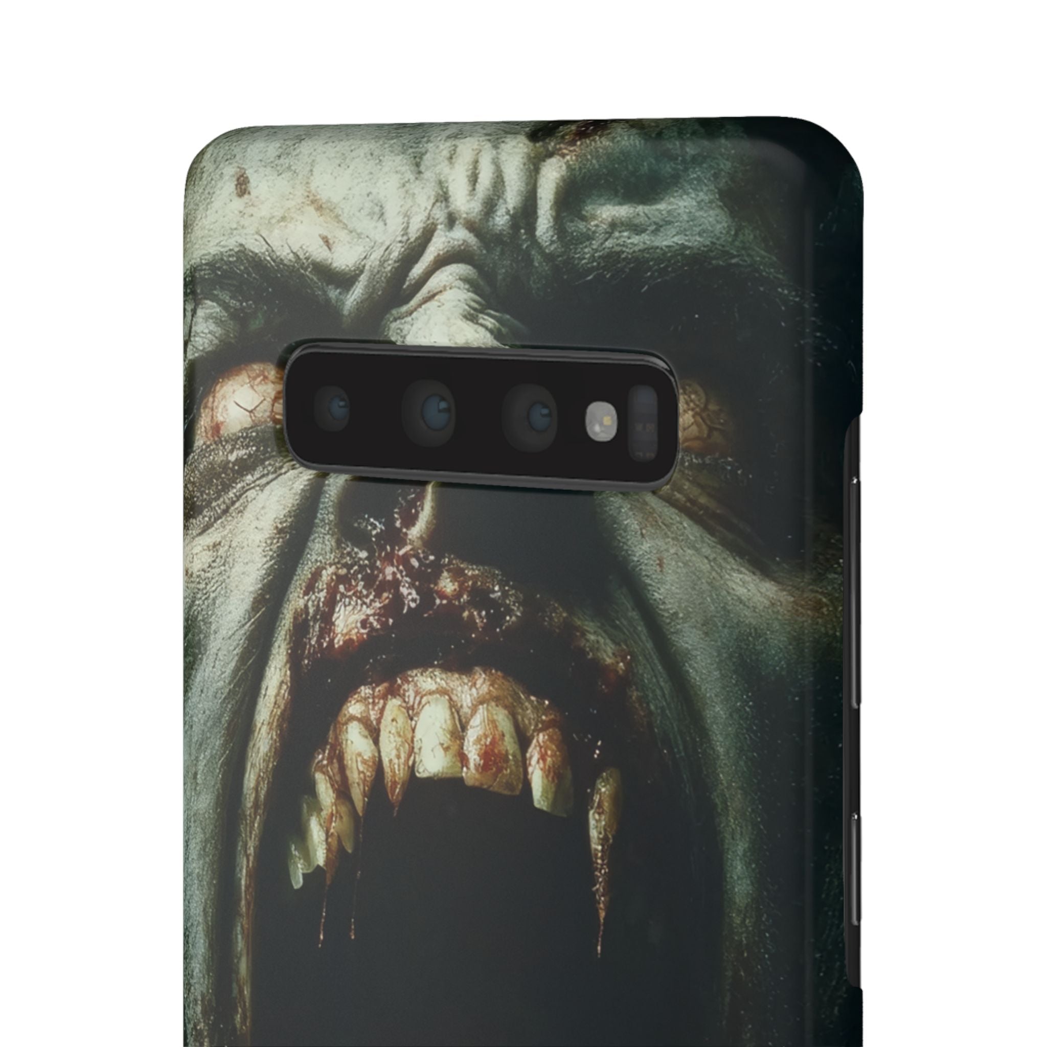 Gothic Wail of Decay Samsung S10 - Slim Phone Case