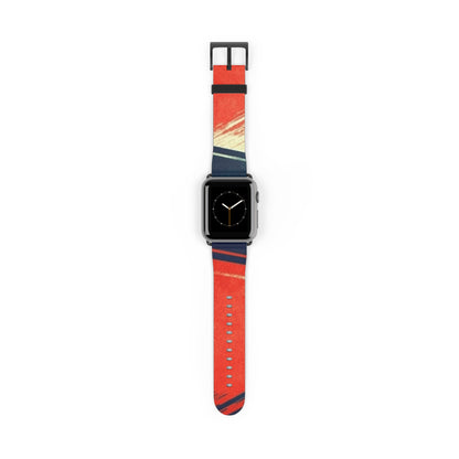 Navy Streak - Watch Band