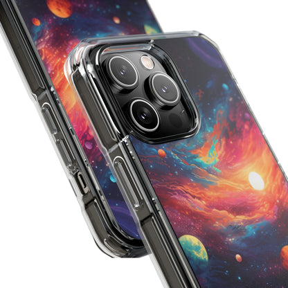 Cosmic Ballet Unveiled iPhone Case - Impact