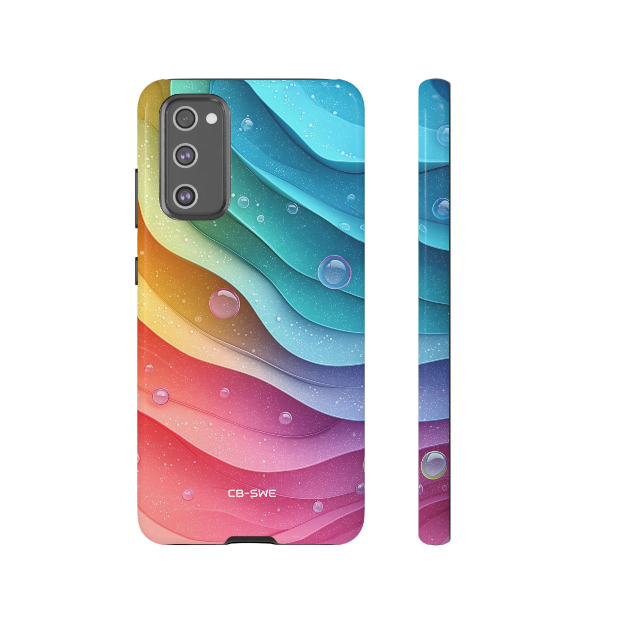 Waves Dance Playfully - Samsung Case
