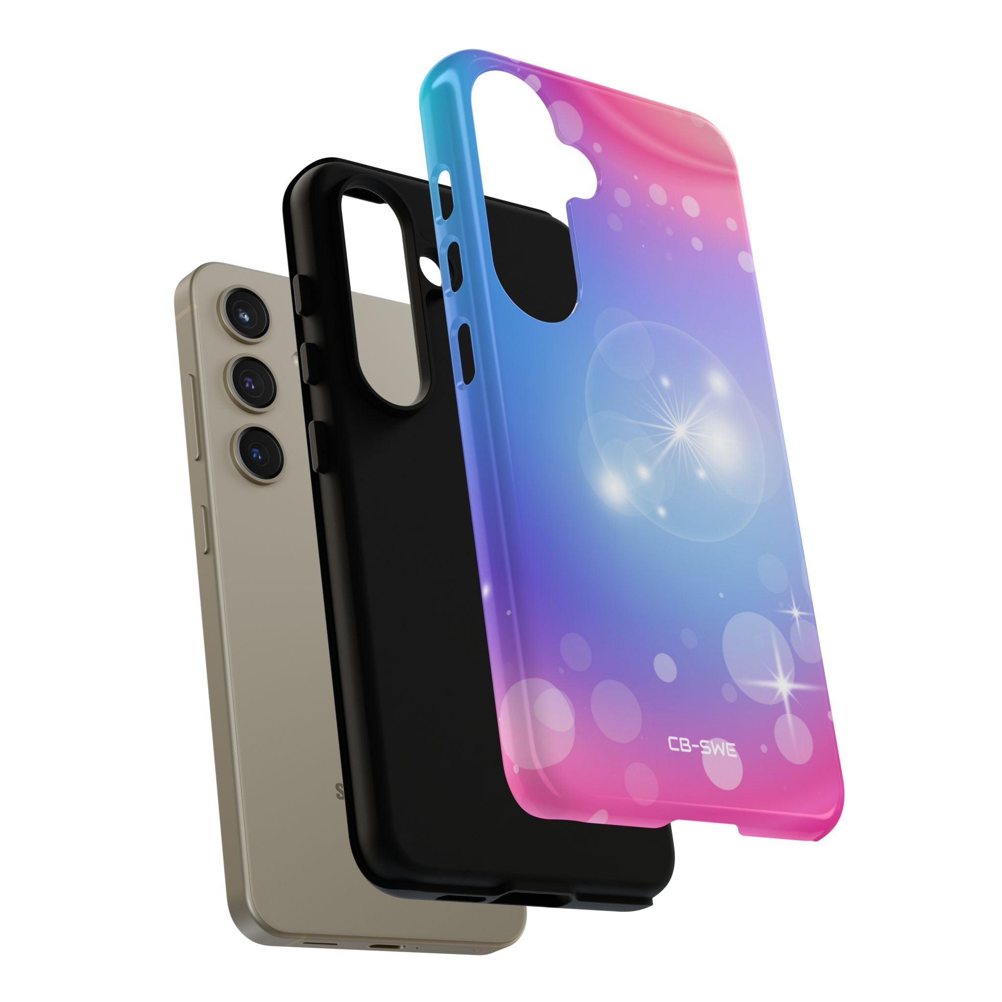 Whimsical Dream Bubbles - Samsung Case