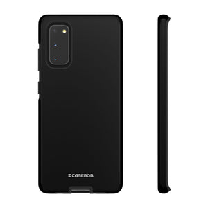 Black | Phone Case for Samsung (Protective Case)