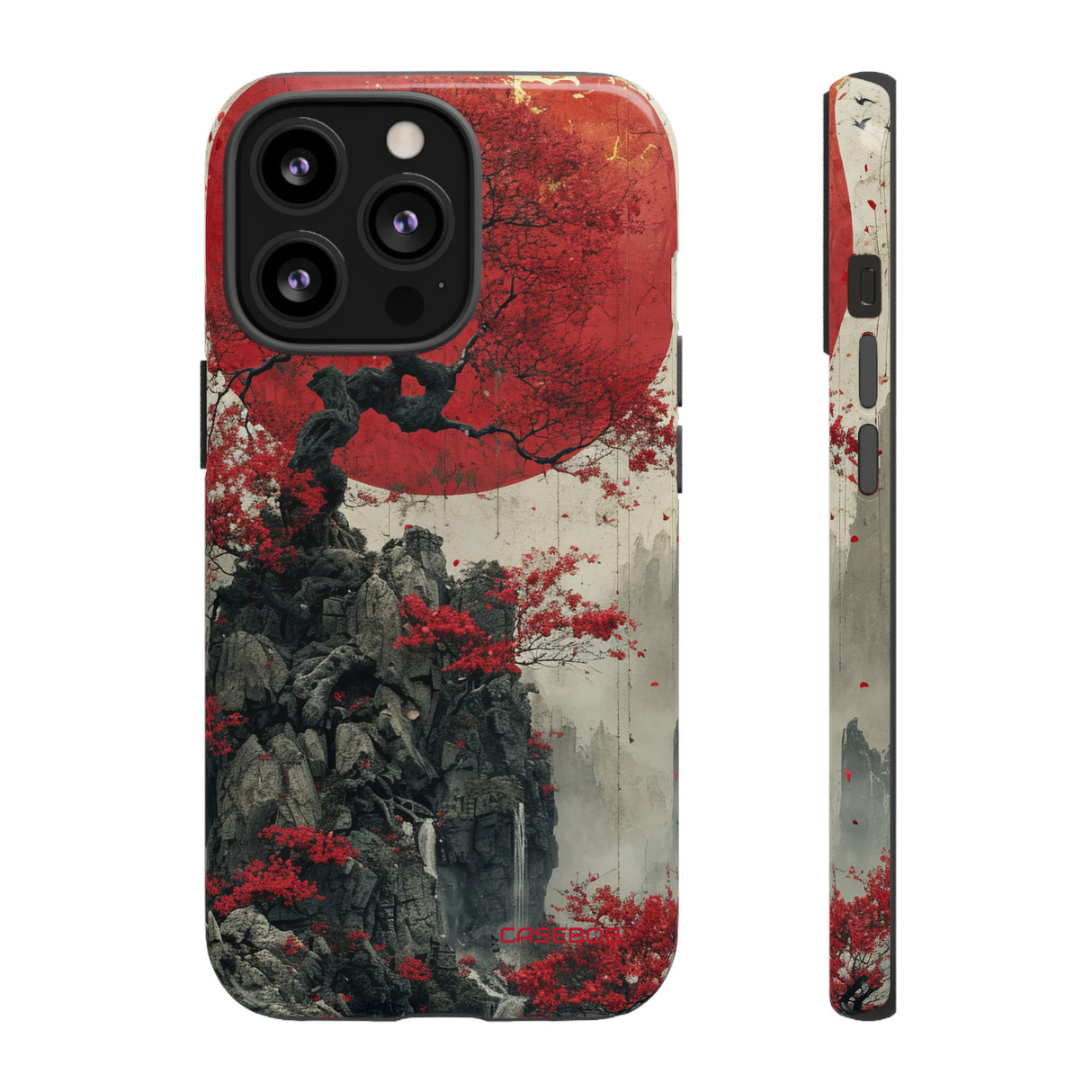 Harmony Cliff Bonsai & Moon - Protective Phone Case