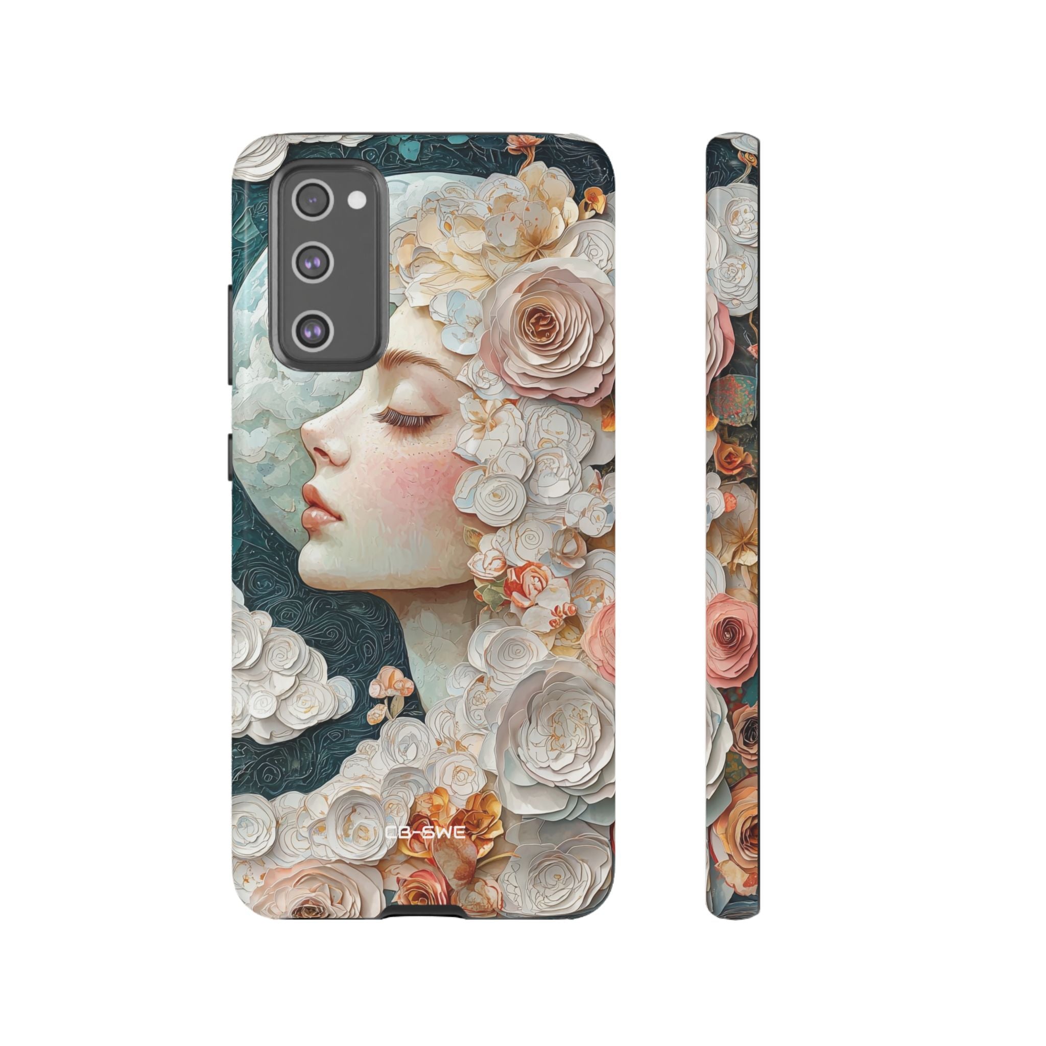 Moon Embraces Flowers - Samsung Case