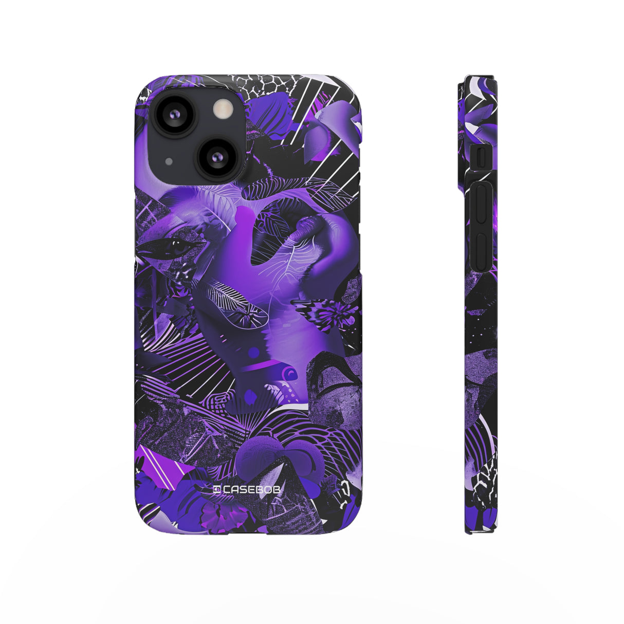 Ultra Violet Design | Handyhülle für iPhone (Slim Case)