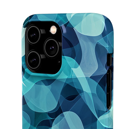 Cool Tones Showcase | Phone Case for iPhone (Slim Case)