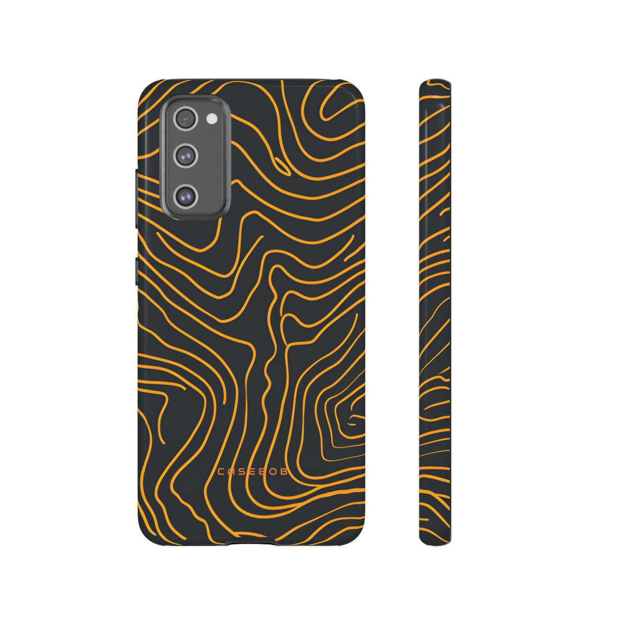 Linear Yellow Chic - Protective Phone Case