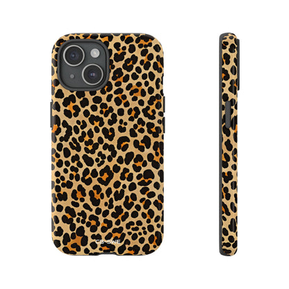 Leopard Print Elegance - iPhone Case