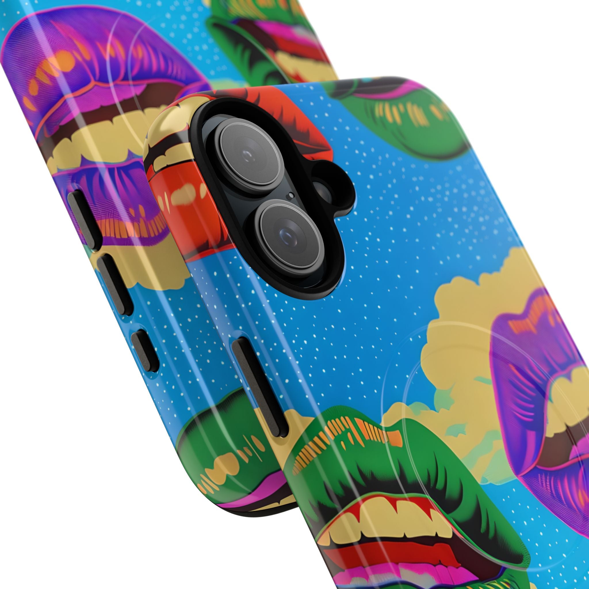 Colorful Lipscape iPhone 16 Plus Case - Tough+