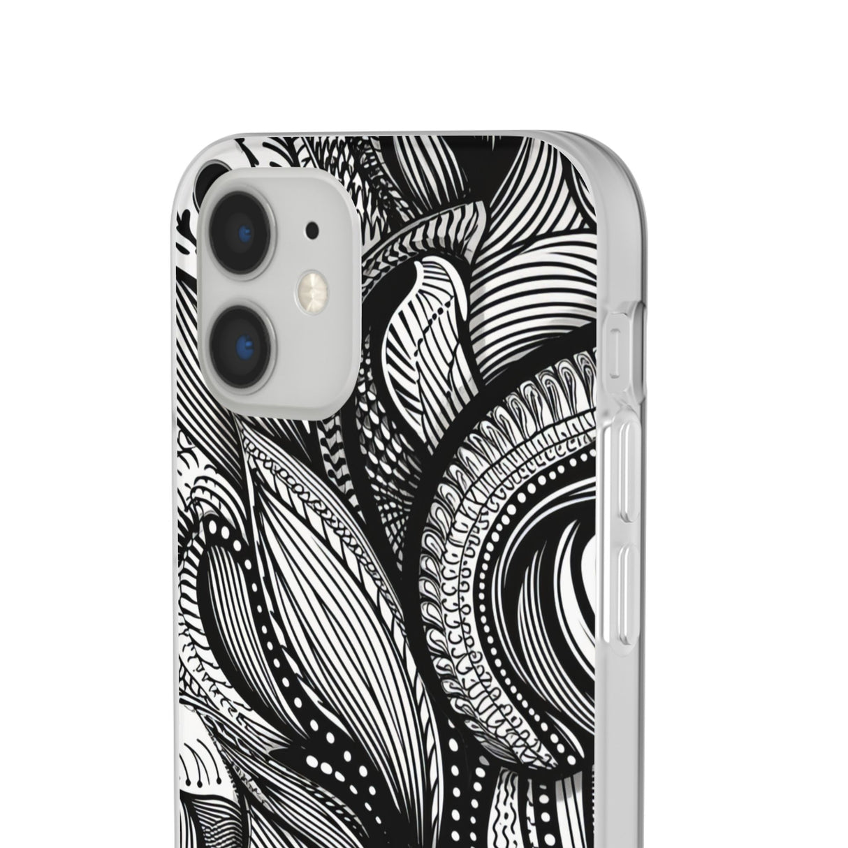 Organic Whirl | Flexible Phone Case for iPhone