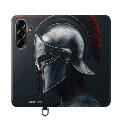Silver Spartan - Samsung S25 Case - Lompakko
