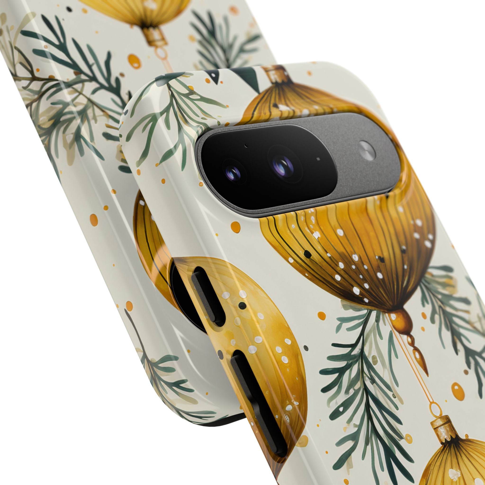 Golden Ornaments Shine - Google Pixel Case
