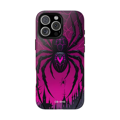 Gothic Spider Enchantment - iPhone Case