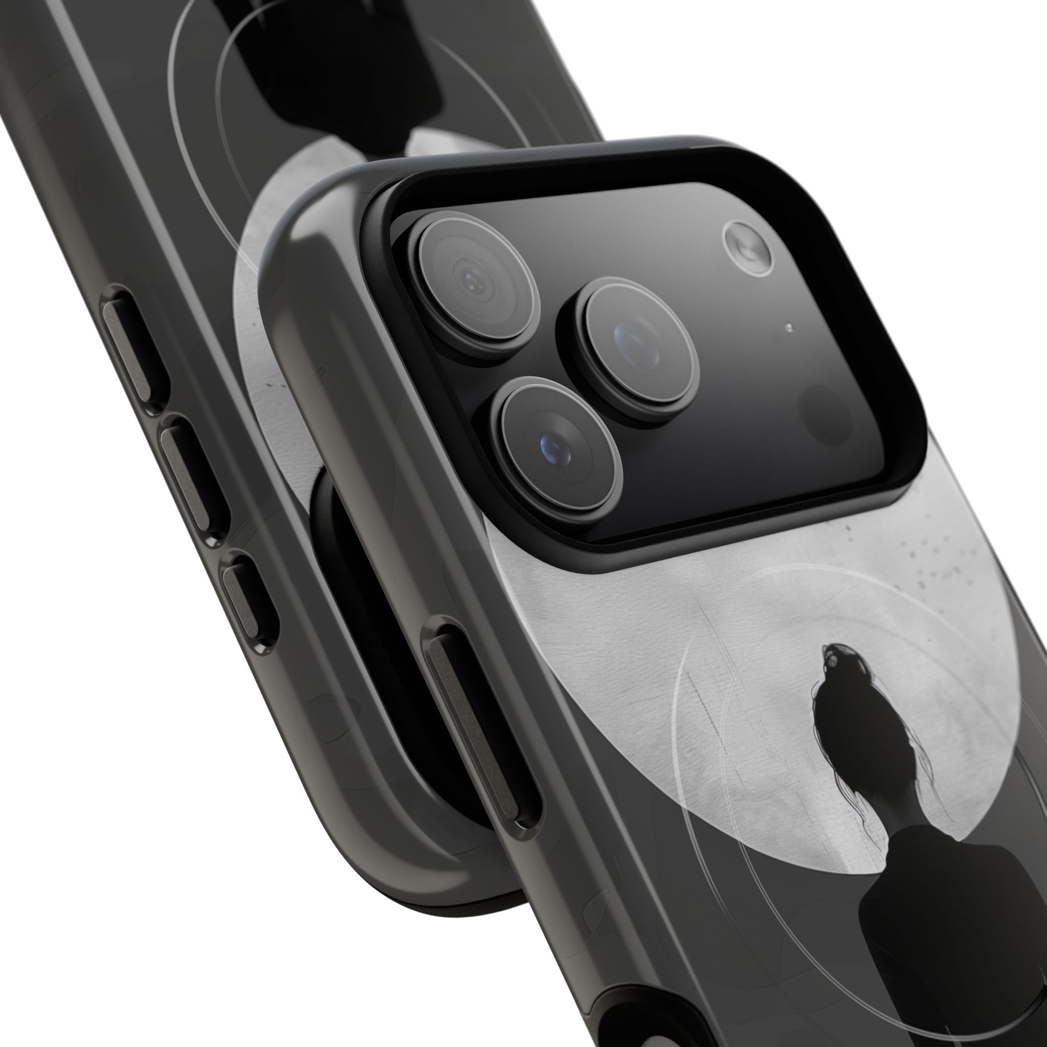 Silhouette Moonlight iPhone 17 Pro Case - Tough+