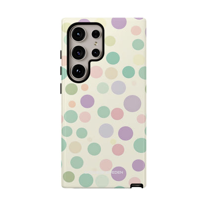 Playful Pastel Polka Dots - Tough Samsung S24 Phone Case