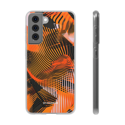 Pantone Tangerine  | Phone Case for Samsung (Flexible Case)