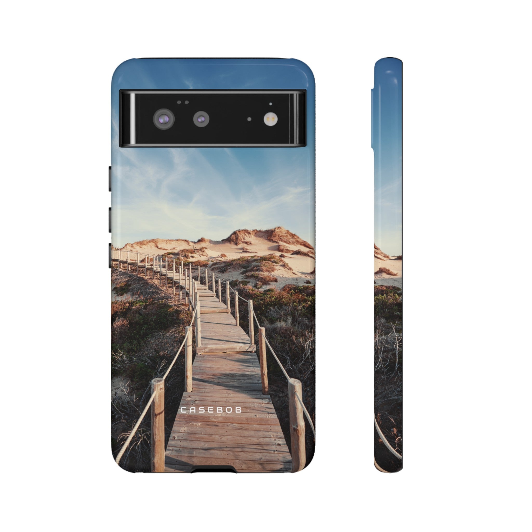 Wooden walkway - Protective Phone Case