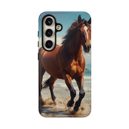 Blazing Horse Samsung S24 Case - Tough