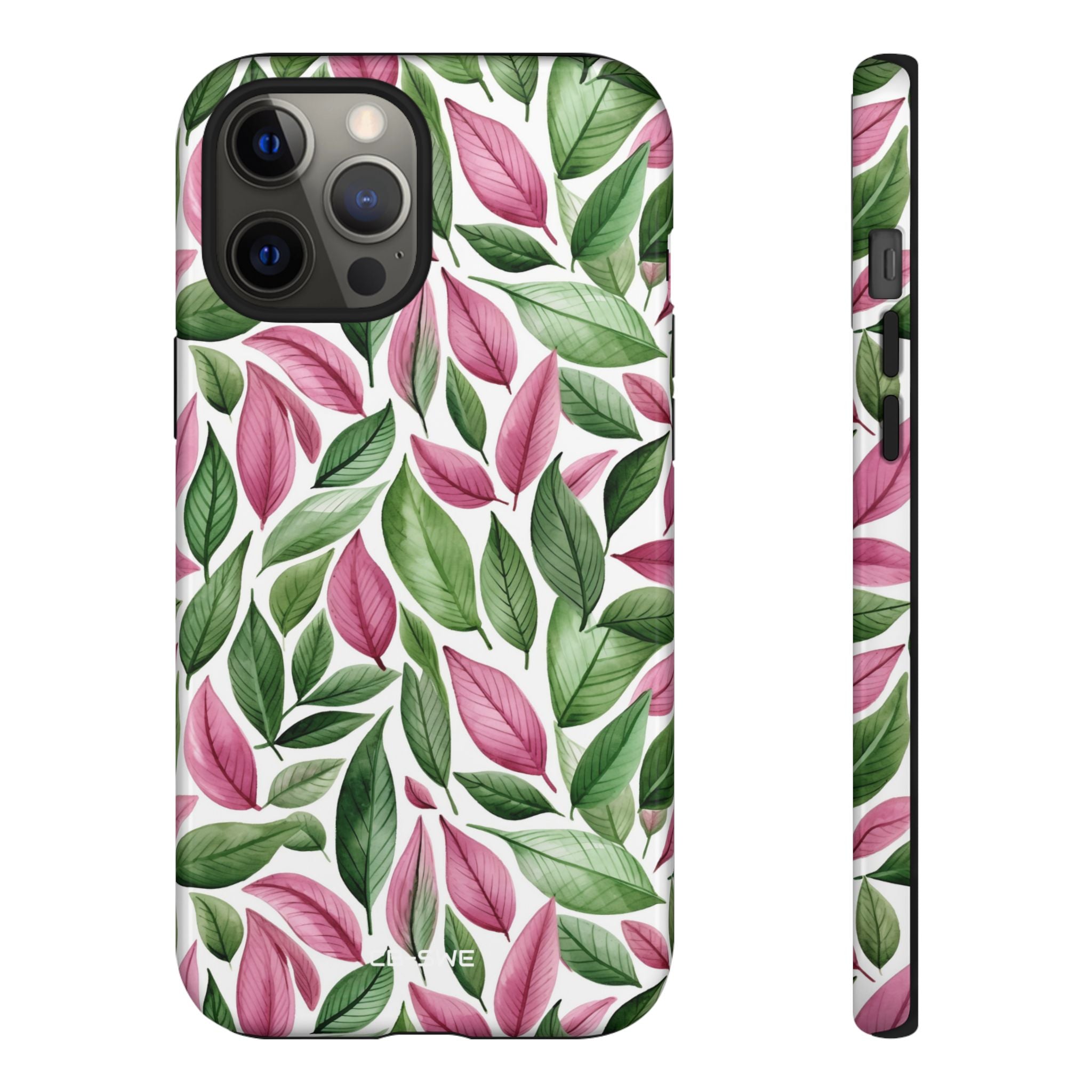 Lush Leaves Dance - iPhone Case